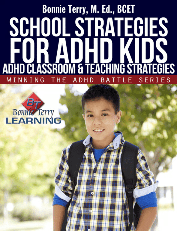 School Strategies for ADHD Kids (Winning the ADHD Battle Series Book 1)