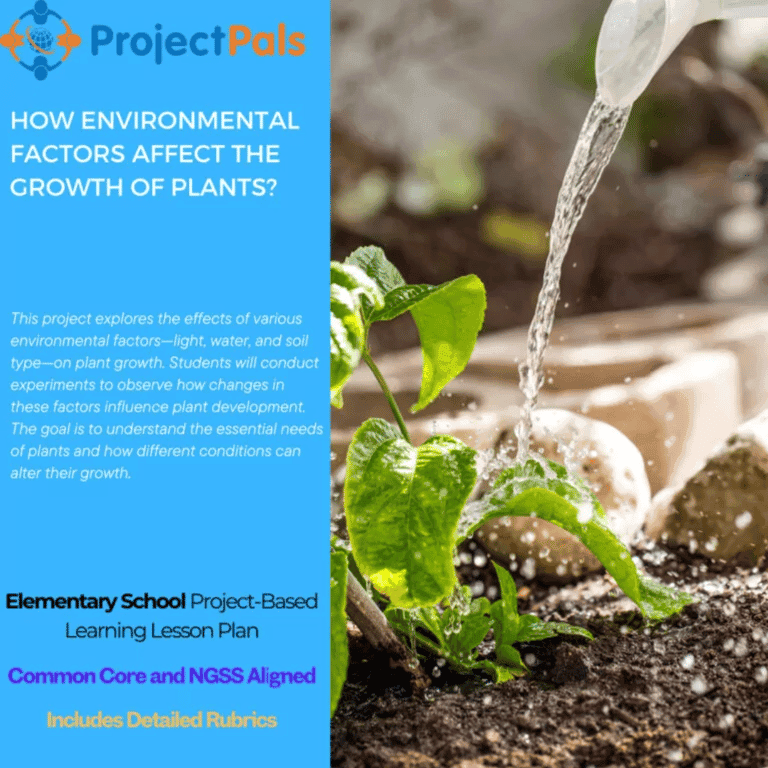 Elementary school Lesson Idea | How Environmental Factors Affect The Growth Of Plants