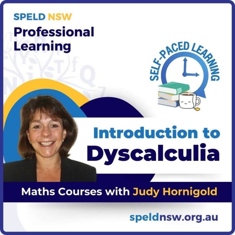Elementary school Course | Introduction to Dyscalculia