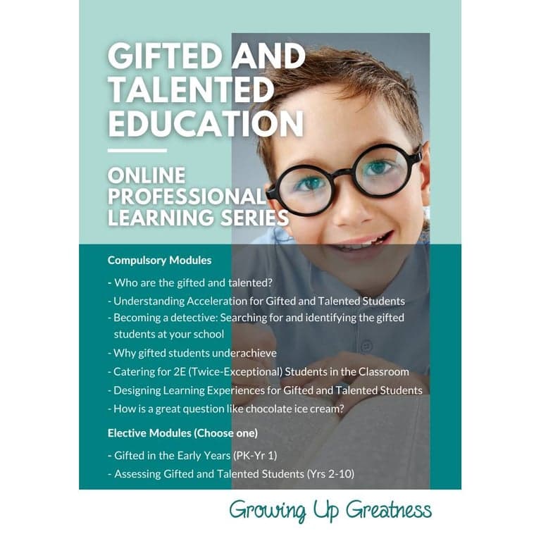 Elementary school Course | Gifted and Talented 