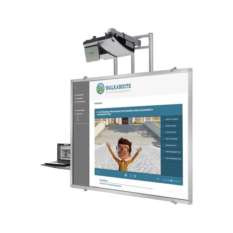 Elementary school Subscription | Walkabouts - Improving Learning With Movement