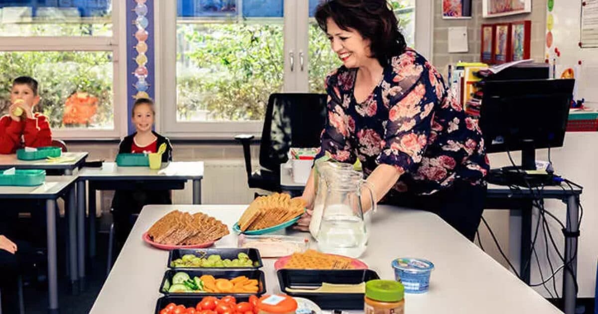 Healthy and sustainable at primary school