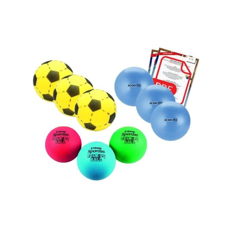 Elementary school Material | Game Package Outdoor Play With Balls incl. Lesson Plan