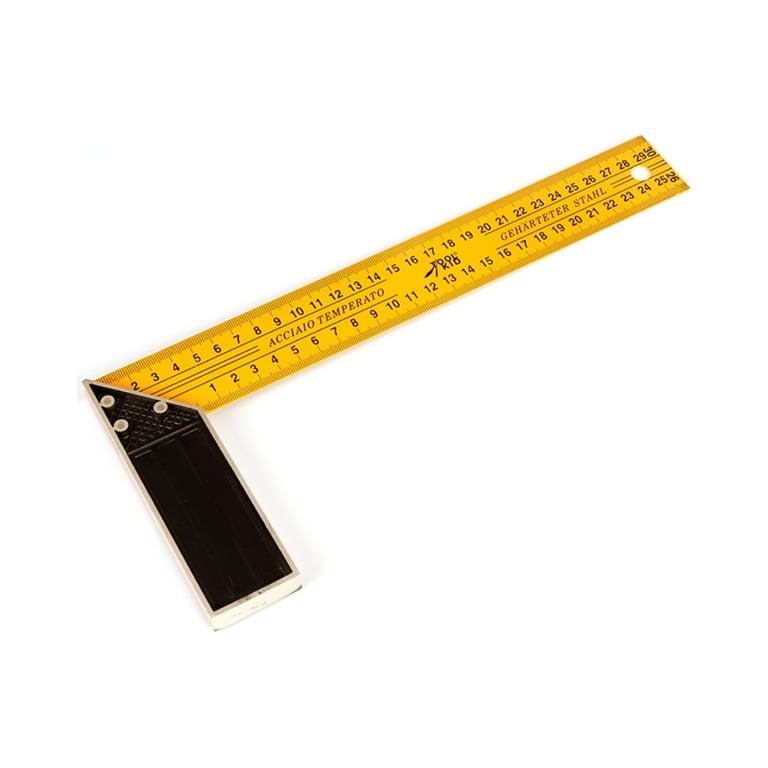 Elementary school Material | Children's Square Ruler, Robust and Sturdy