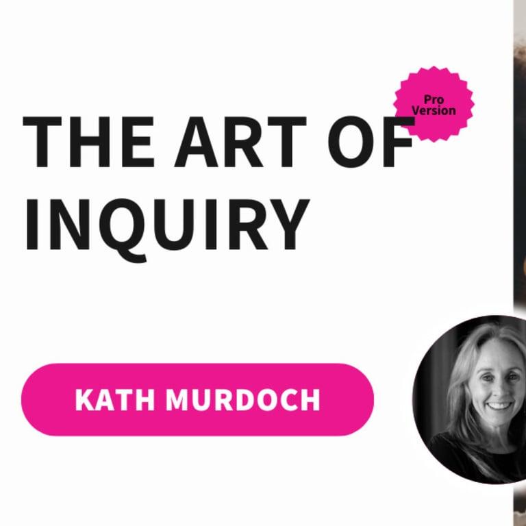 Elementary school Course | The Art of Inquiry