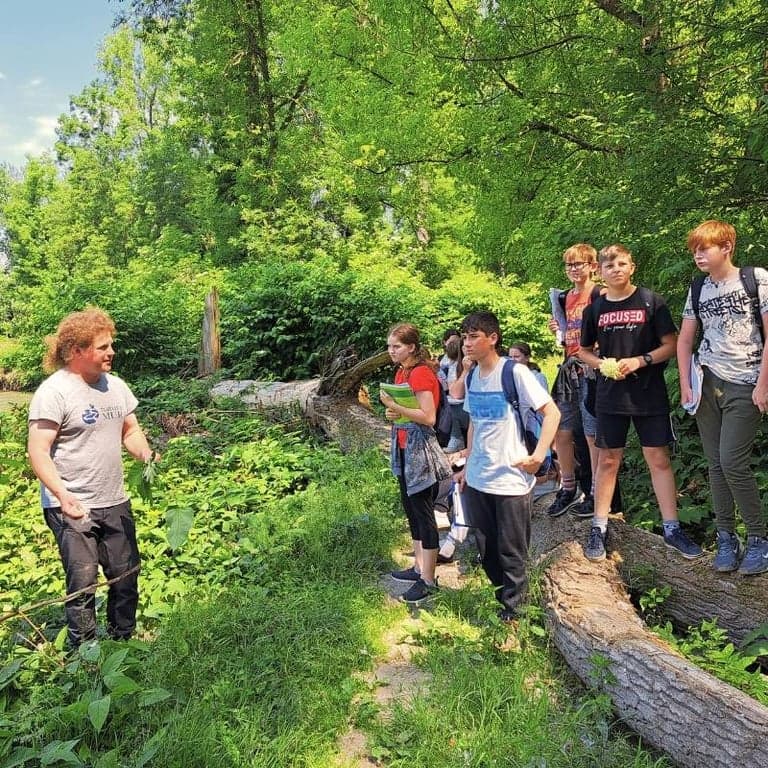 Elementary school Course | Outdoor Education: Using Nature as a Classroom