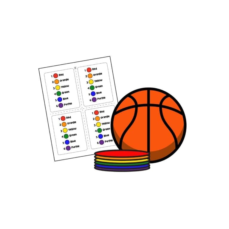 Elementary school Lesson Idea | Dribble Color Maps