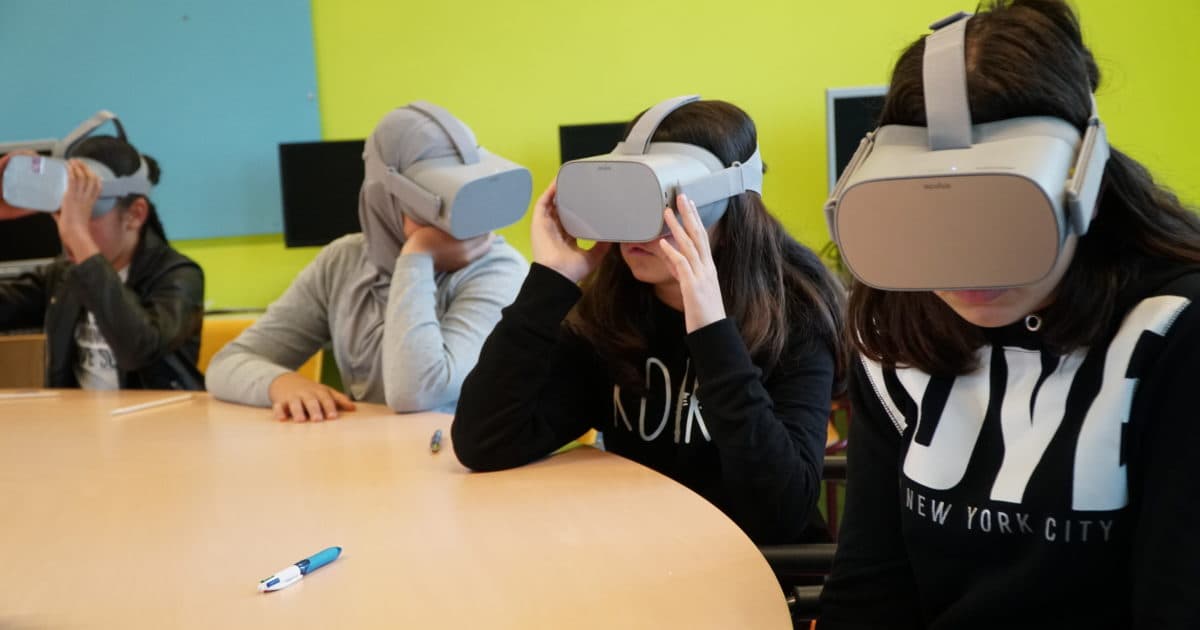 Consortium offers schools Virtual Reality lesson package against cyberbullying
