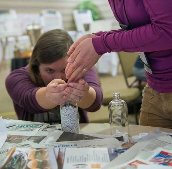 Exploring a Physical Science Phenomenon through the Practices of Science