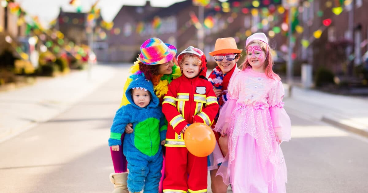 Celebrating Carnival safely together at school