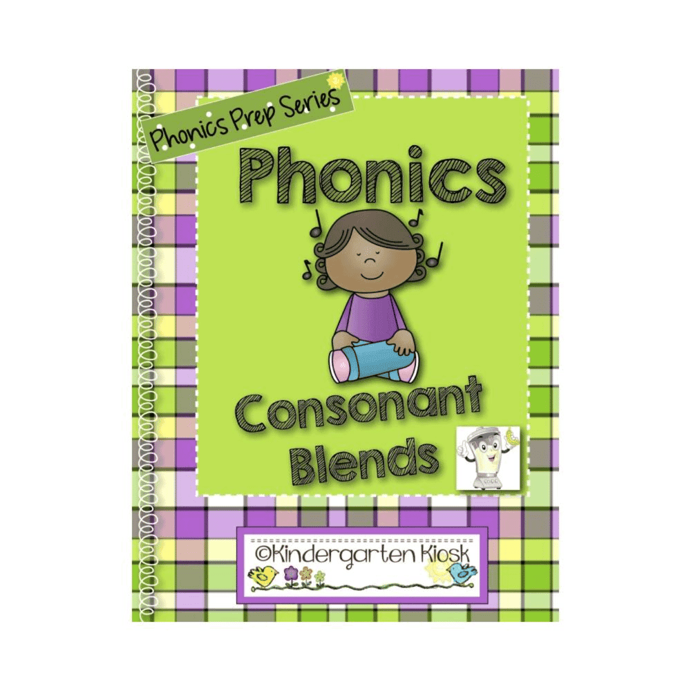 Elementary school Workbook | Phonics Prep: Consonant Blends