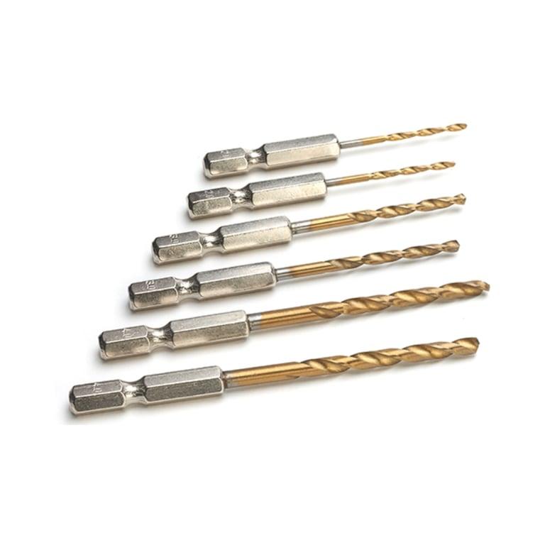 Elementary school Material | Drill Bits for the ToolKid Drill, Pack of 6