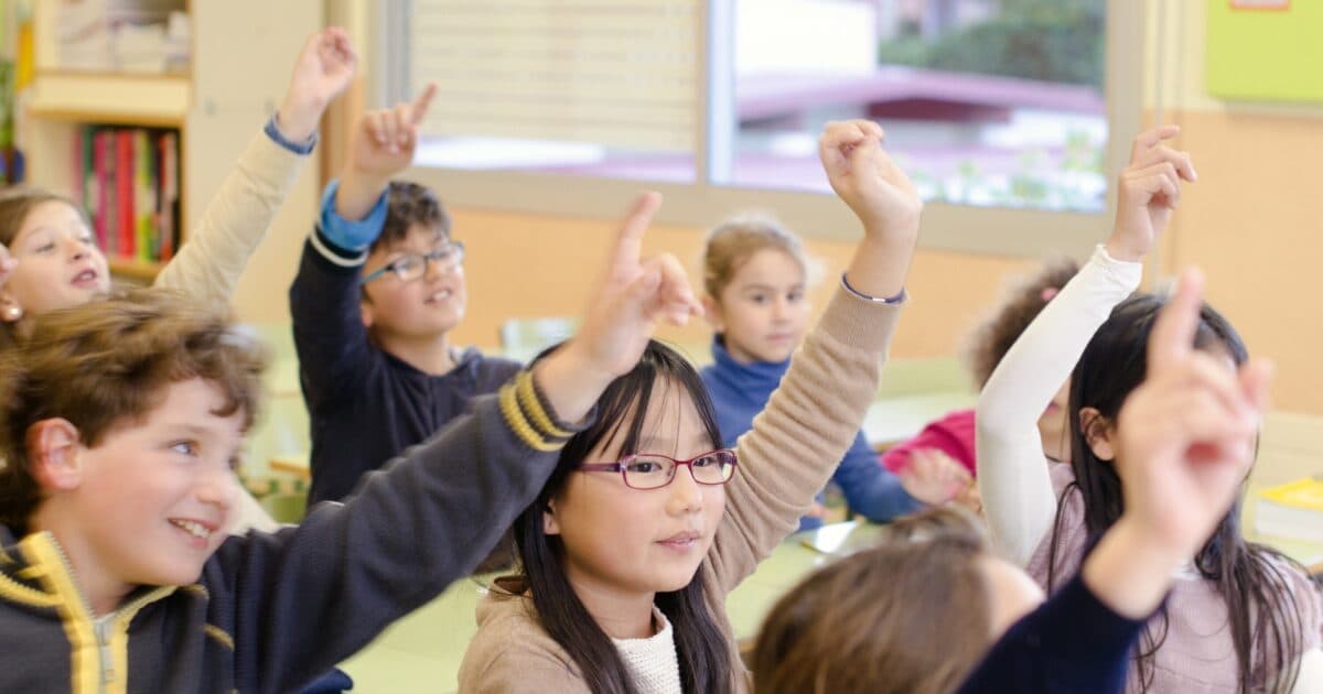 NJi webinar on student participation in primary education