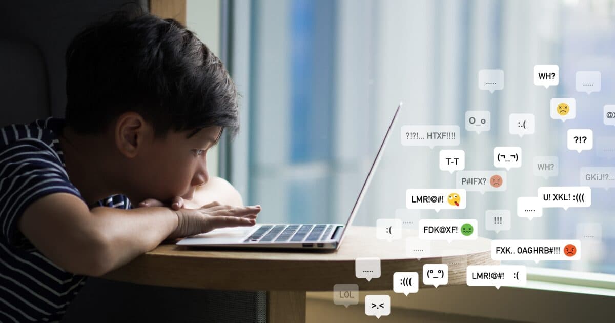 Social media and bullying – a challenge you can still do something about