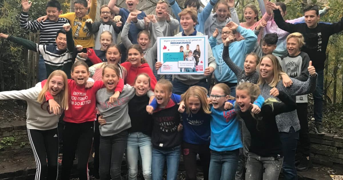 The most media-savvy class in the Netherlands comes from The Hague