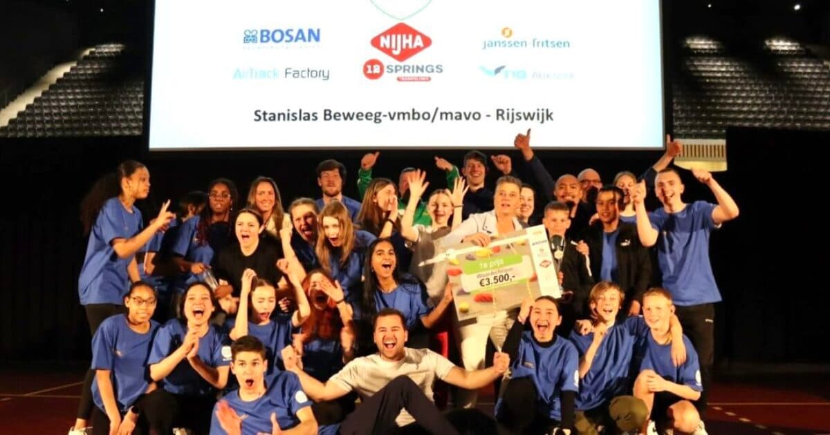 Netherlands’ Sportiest School Competition Becomes the ‘Active School Award’