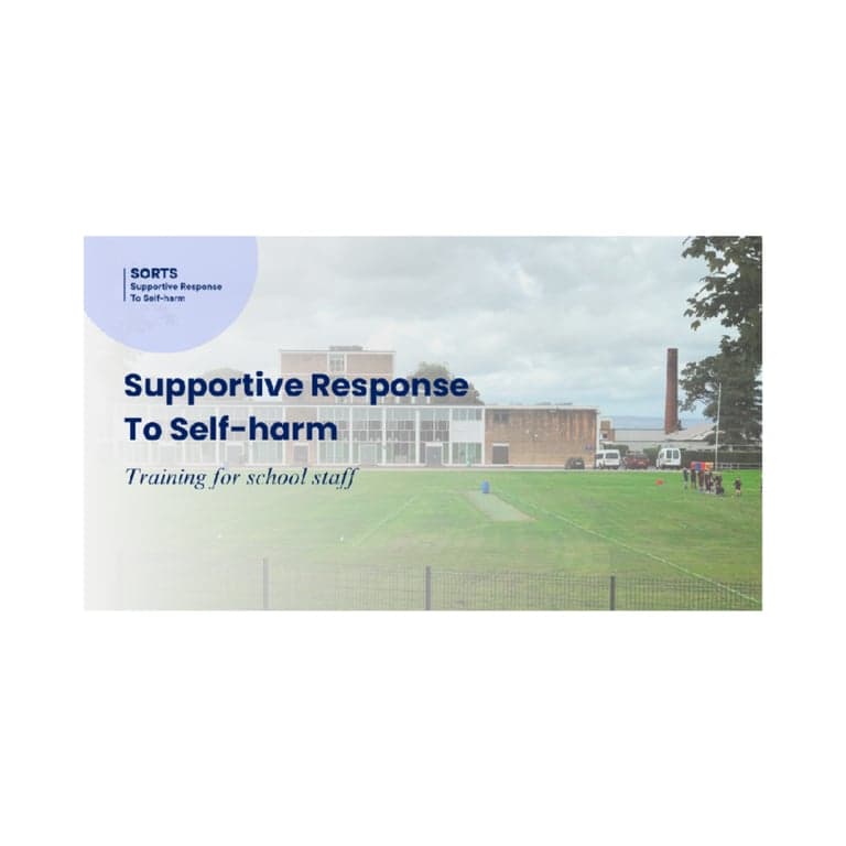 Elementary school E-learning | Supportive Response to Self-Harm