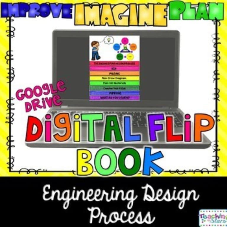 Elementary school Material | STEM Engineering Design Process Journal