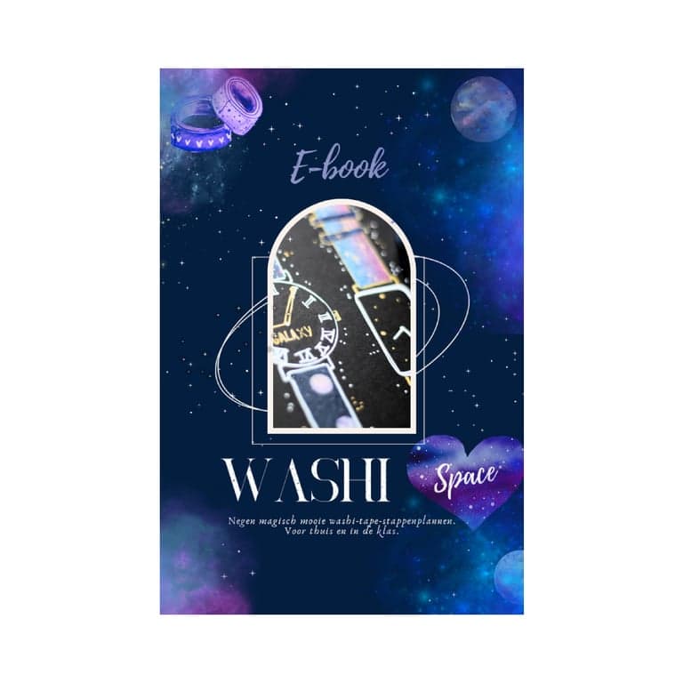 Elementary school Lesson Package | E-Book Washi Space