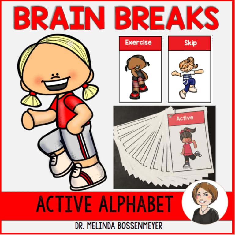 Elementary school Energizer | Brain Breaks: Active Alphabet
