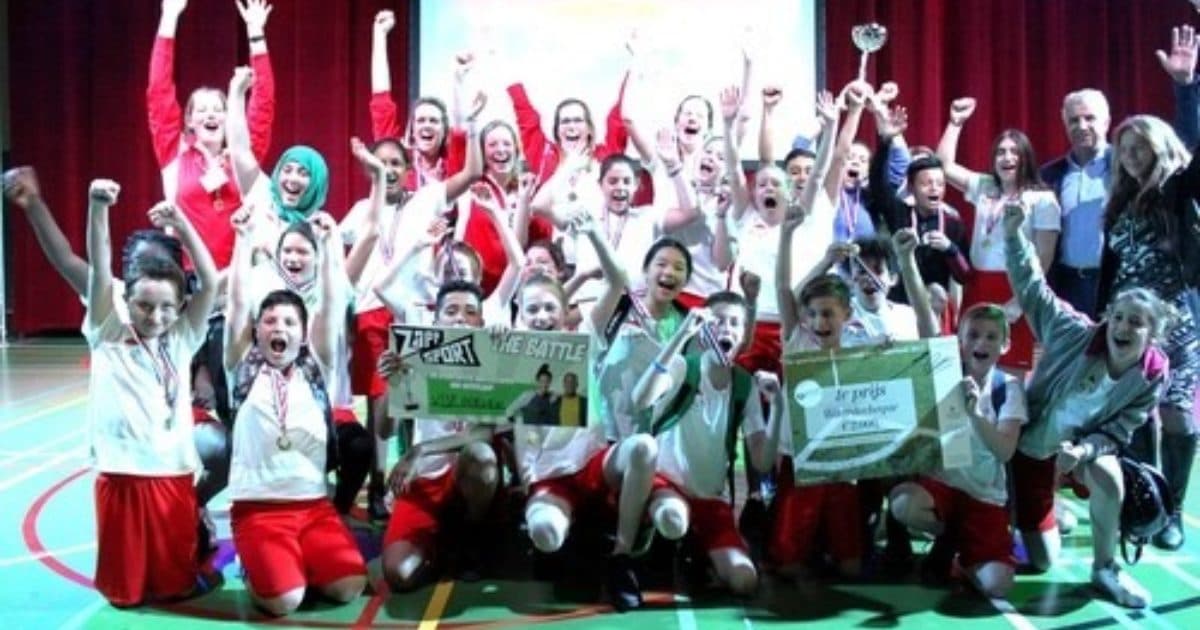 Nominees for ‘Most Sporty Primary School and Most Sporty Special Primary School in the Netherlands’