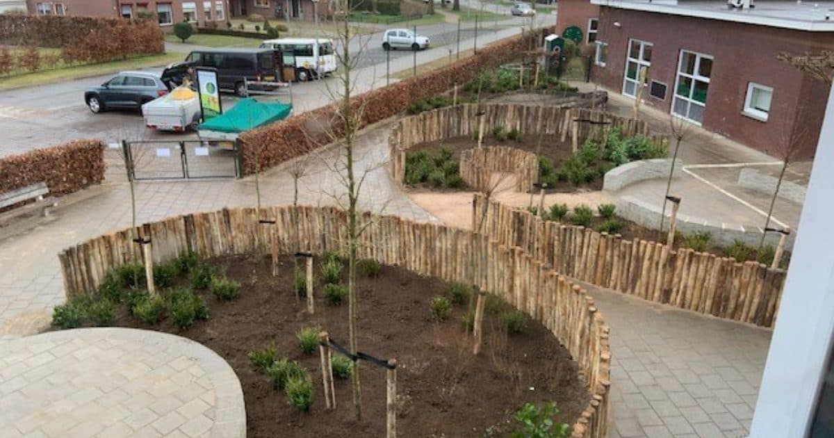 Green schoolyards in Gelderland through crowdfunding