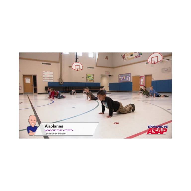Elementary school Lesson Idea | Airplanes K-2