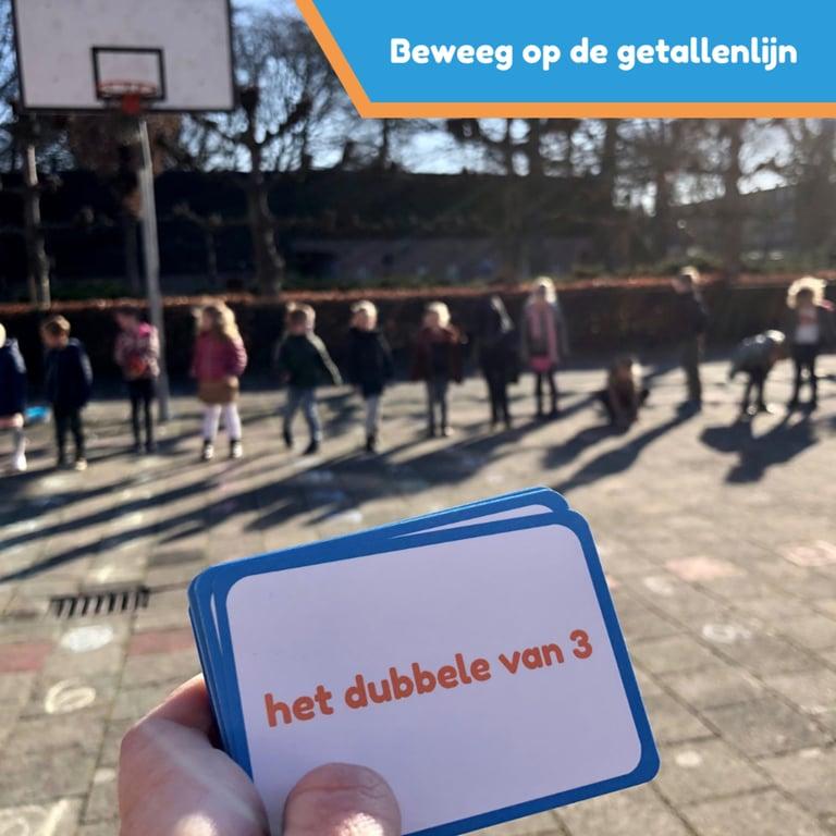 Elementary school Spel | Beweeg op de Getallenlijn t/m 20