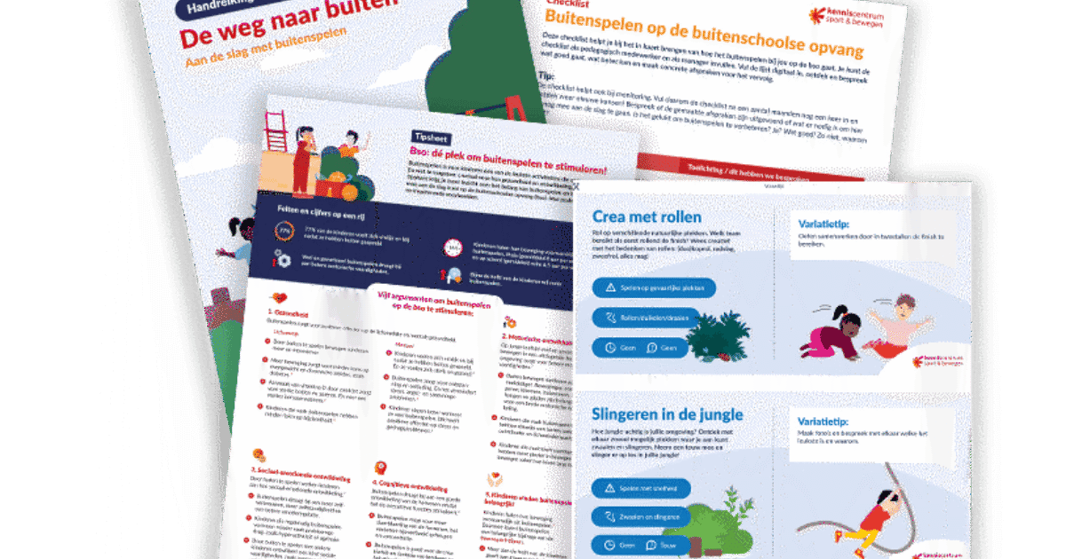 Outdoor Play Toolkit for After-School Care
