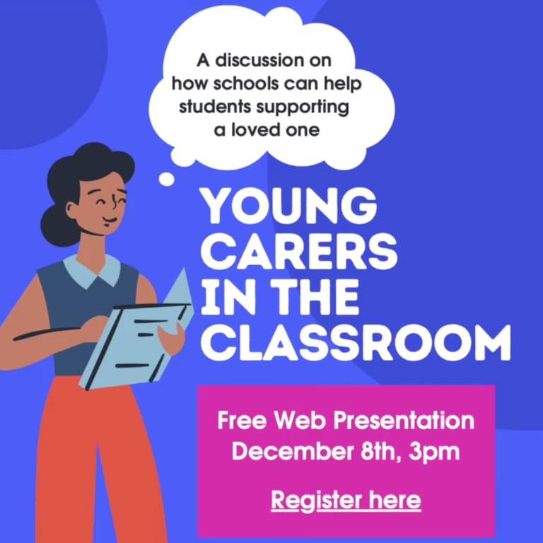 Elementary school Webinar | Young Carers in the Classroom