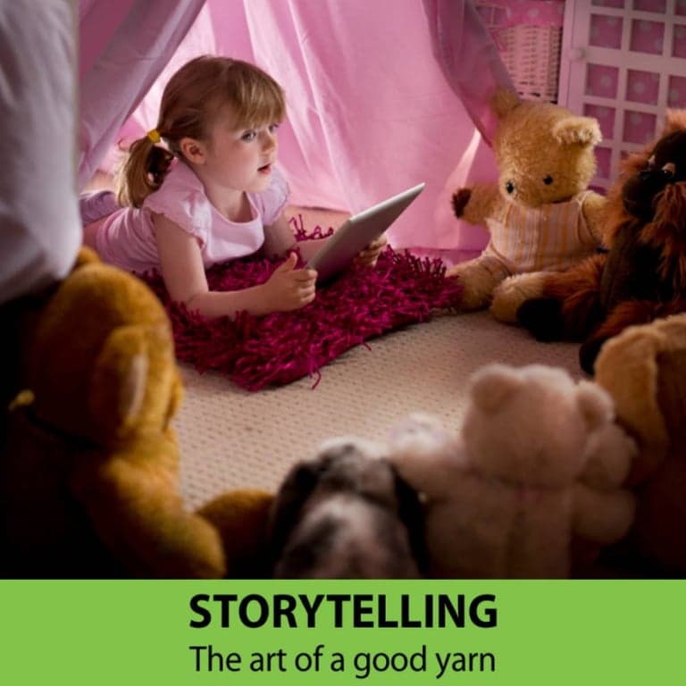 Elementary school Lesson Idea | Storytelling: The Art of a Good Yarn