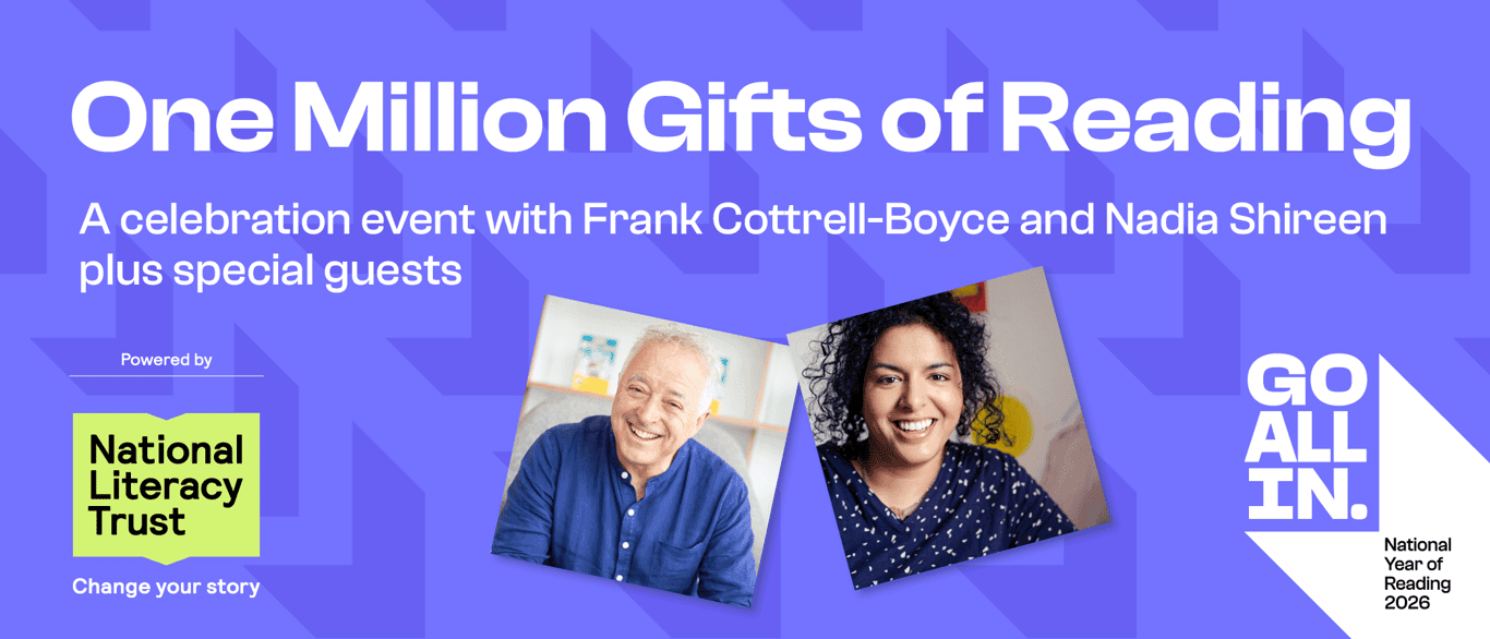 Go All In Together! One Million Gifts of Reading