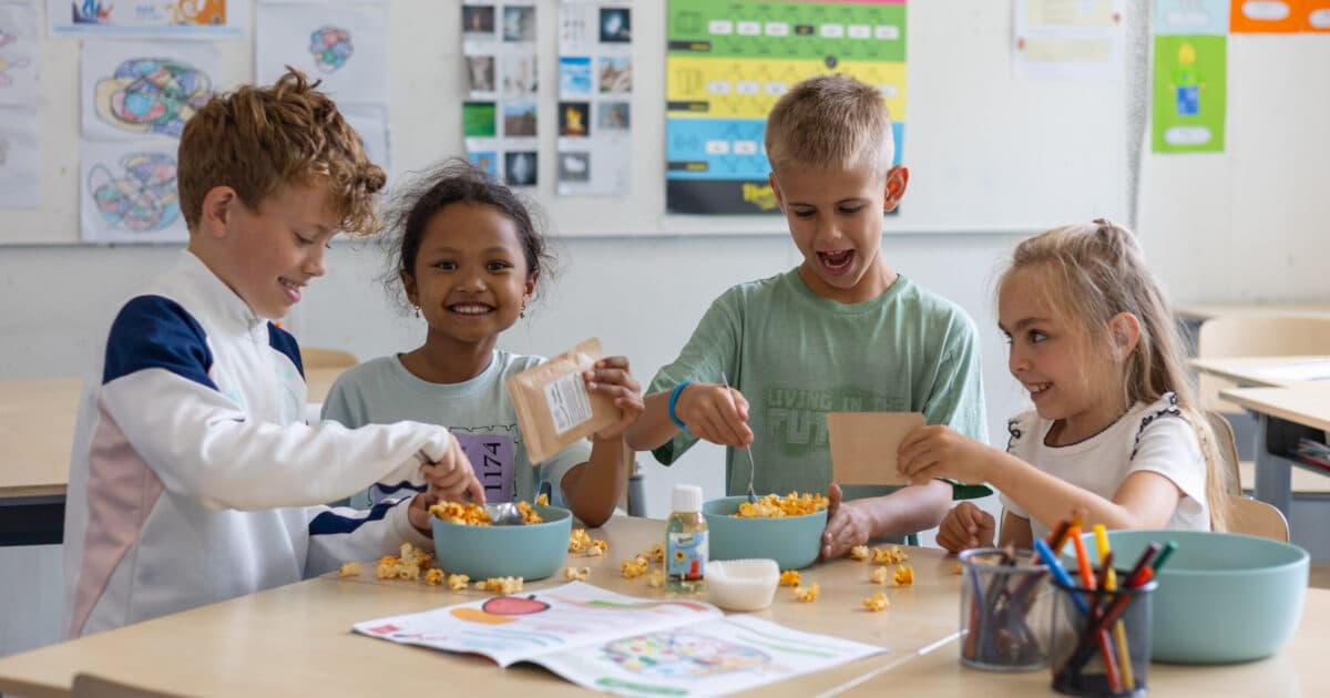 Businesses and schools in Northeast Brabant launch unique food education program