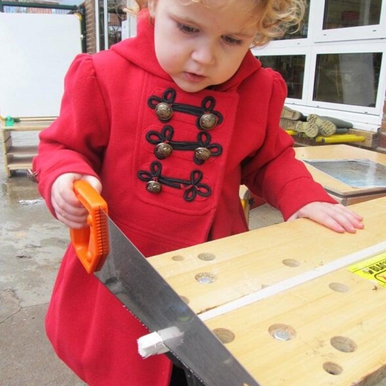 Elementary school Blog | Is it Safe to Let Young Kids Use Handsaws? 