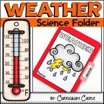 Elementary school Lesson Package | Weather Science Activites Folder