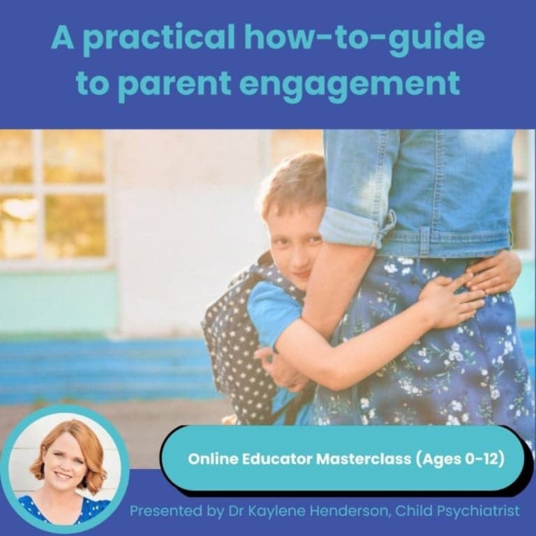 Elementary school Masterclass | Masterclass 6: A Practical How-to-Guide to Parent Engagement