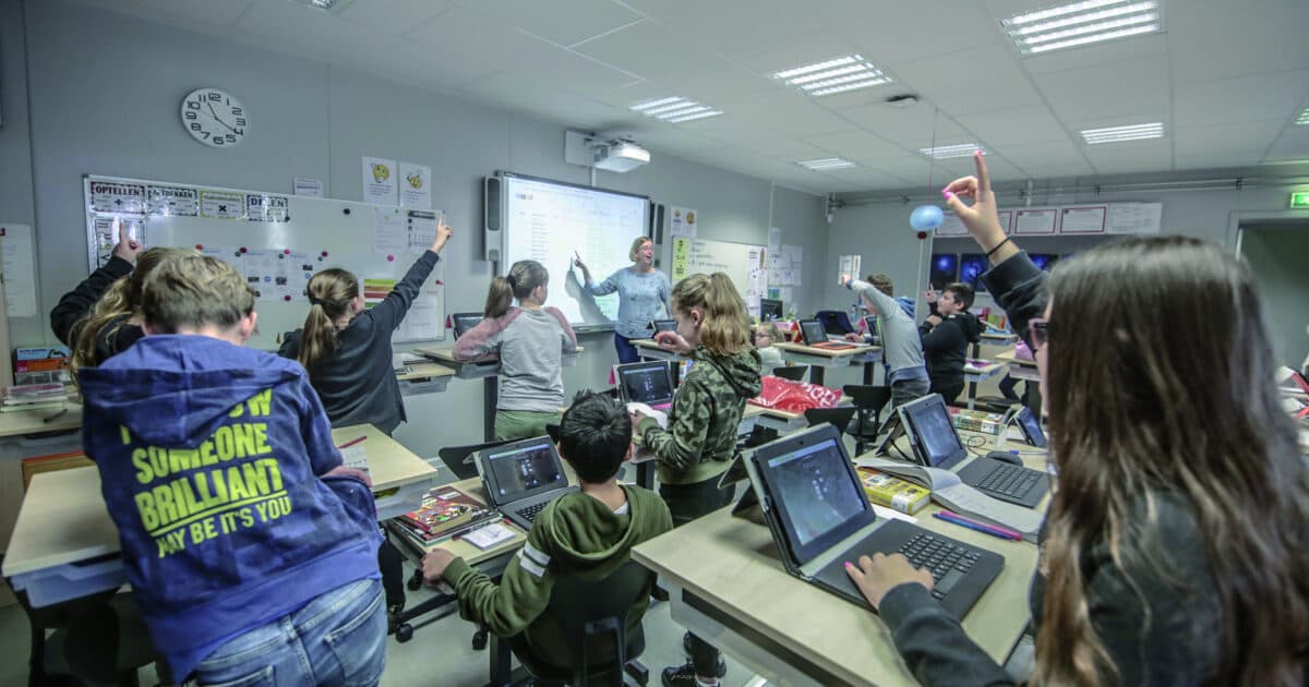 Presikhaaf School Furniture, JOGG and Wieblie join forces