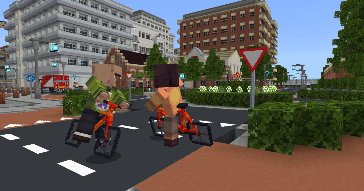 Traffic Education with Minecraft