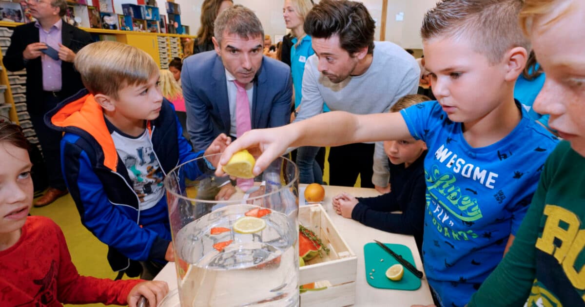 Ninth edition of Tap Water Day on 27 September