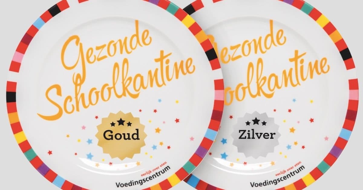 One third of secondary and vocational schools has a Healthy School Canteen