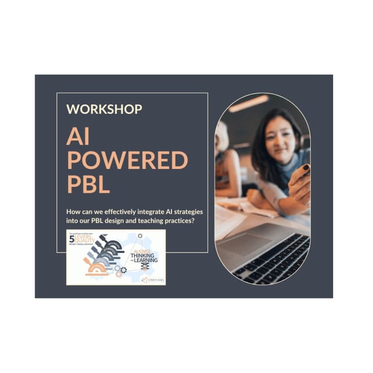Elementary school Workshop | AI-Powered PBL