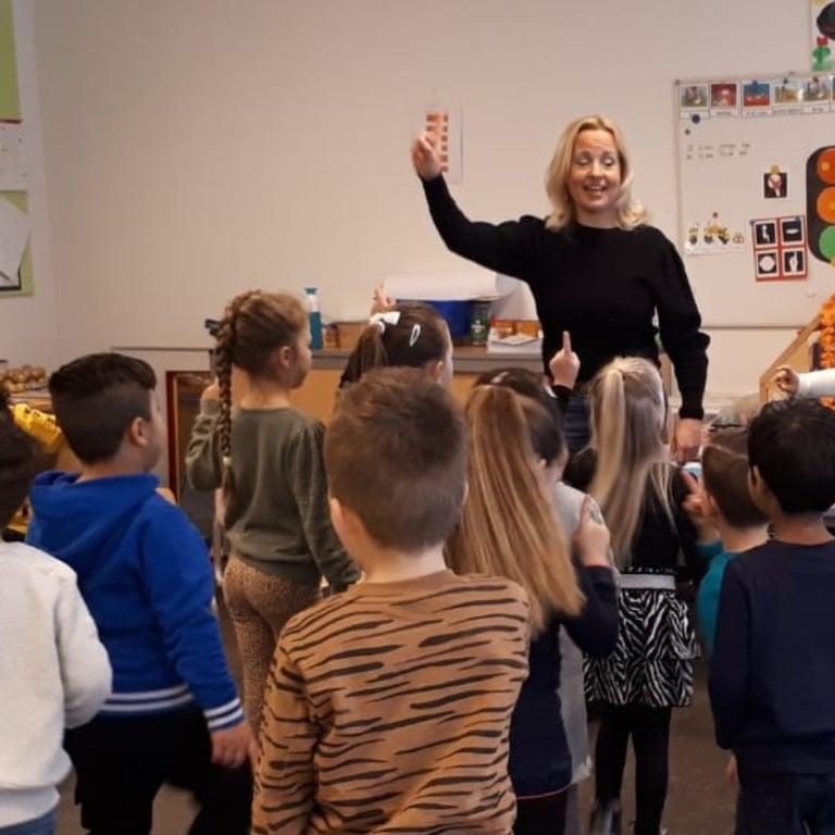 Elementary school Workshop | Good Practice Workshop: Bewegen met Kleuters