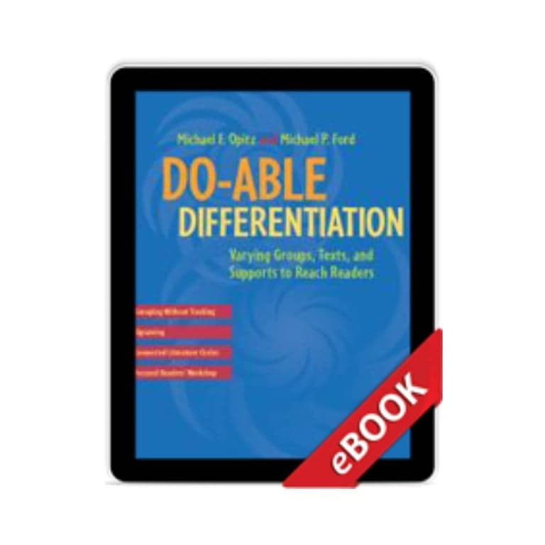 Elementary school E-book | Do-able Differentiation by Michael F Opitz and Michael P Ford