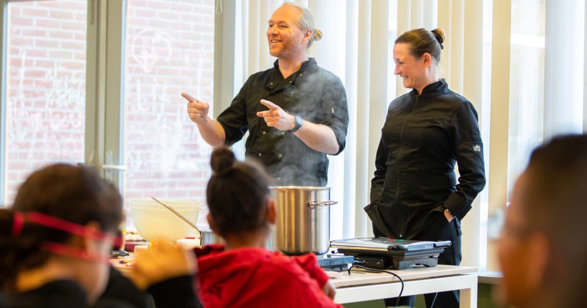 Fifth edition of Chef in the Classroom