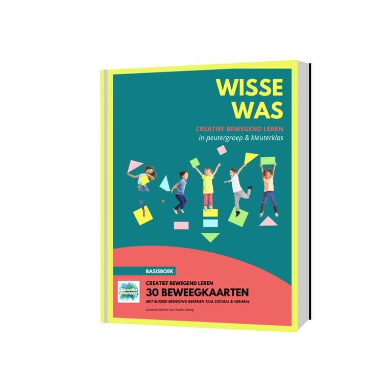 Elementary school E-Boek | Wisse Was: Basisboek Creatief Bewegend Leren, Auteur: Studio Swing