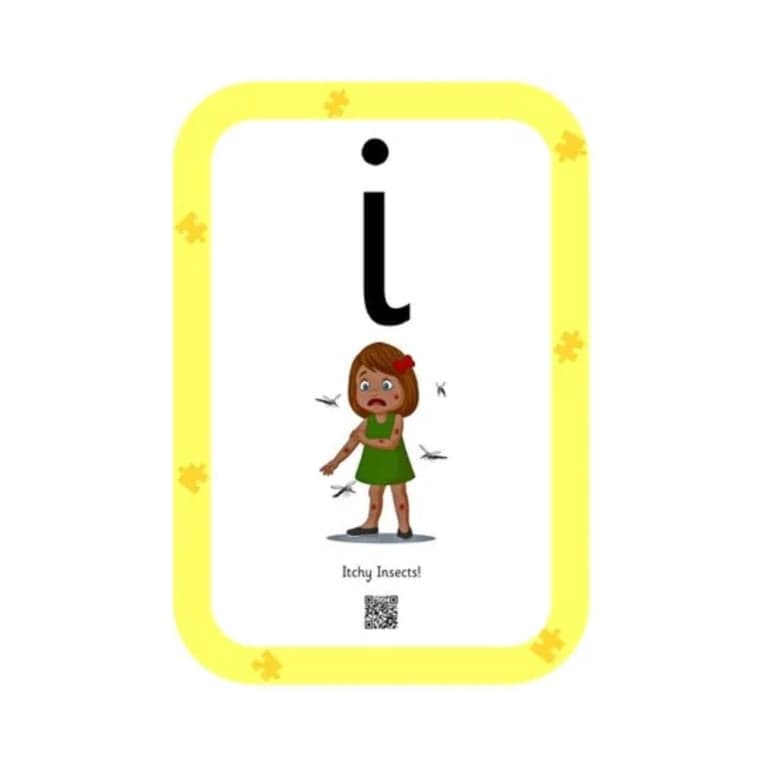 Elementary school Worksheet | Grapheme - I N M D