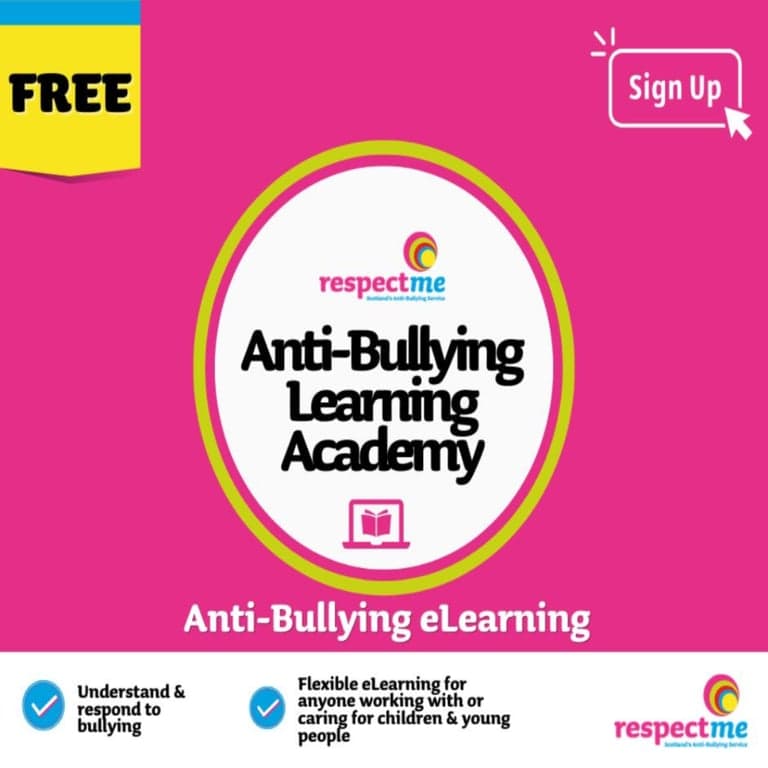 Elementary school E-learning | Responding to Bullying