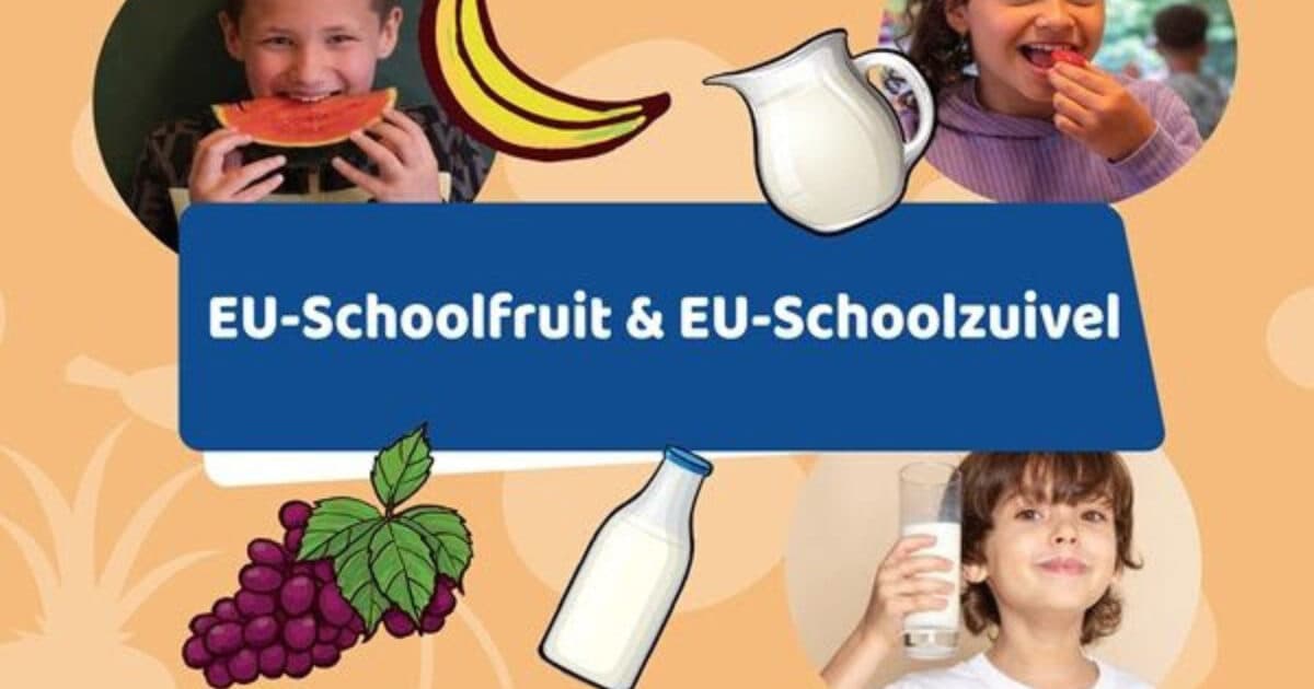 Registration period for EU School Fruit & EU School Dairy 2025–2026 announced