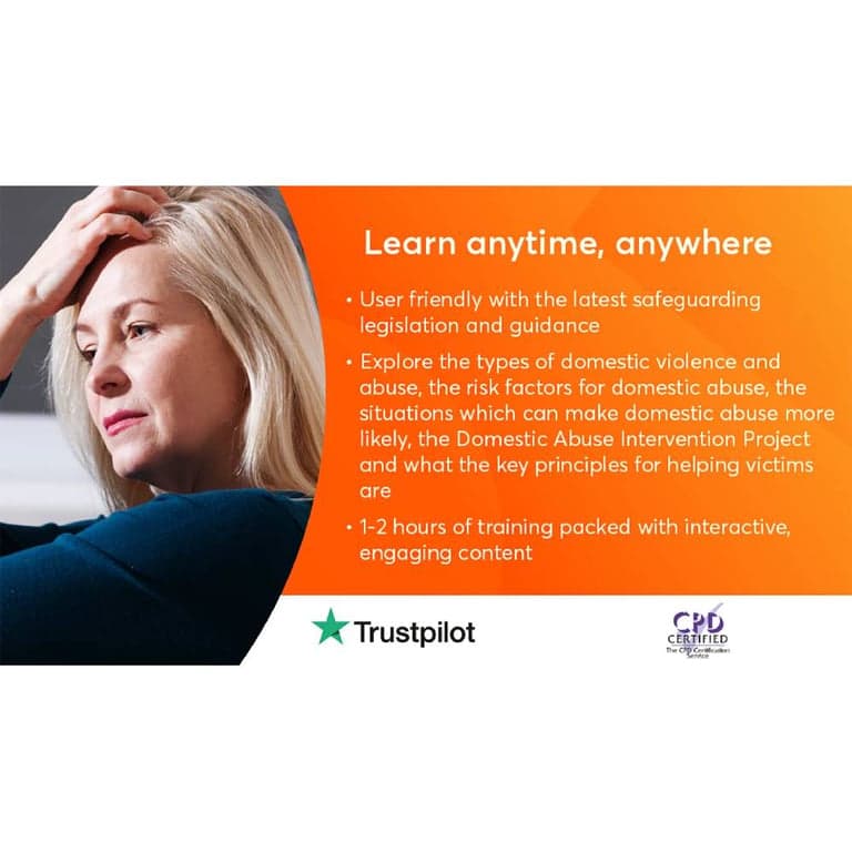 Elementary school Course | Domestic Abuse and Violence
