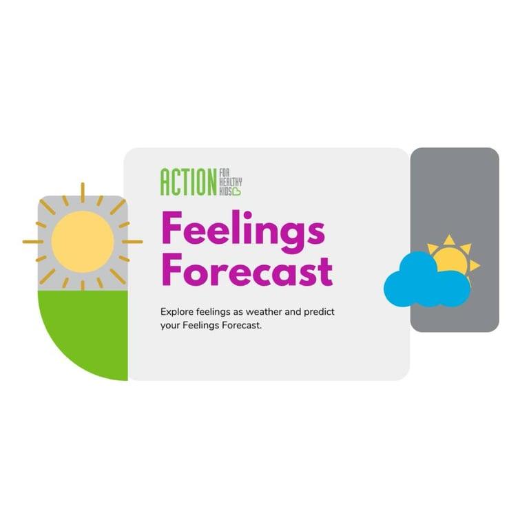 Elementary school Lesson Idea | Feelings Forecast